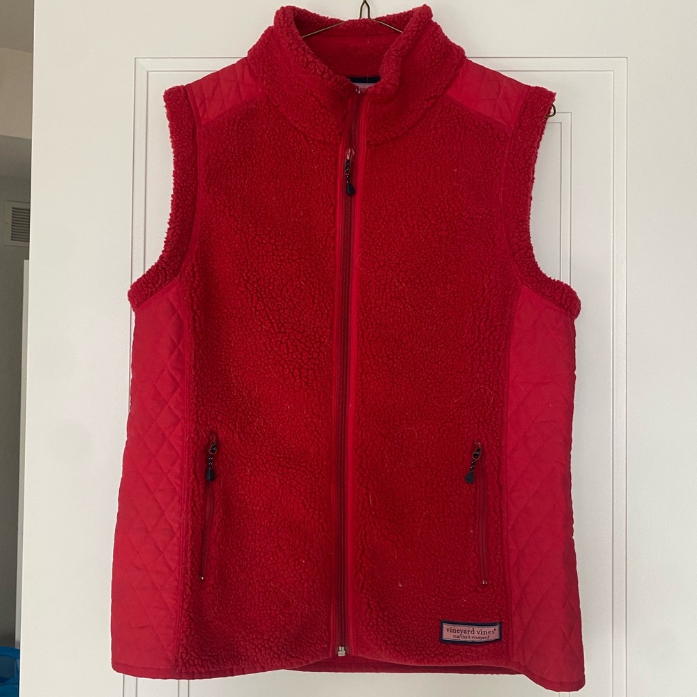 Vineyard Vines Red Vest